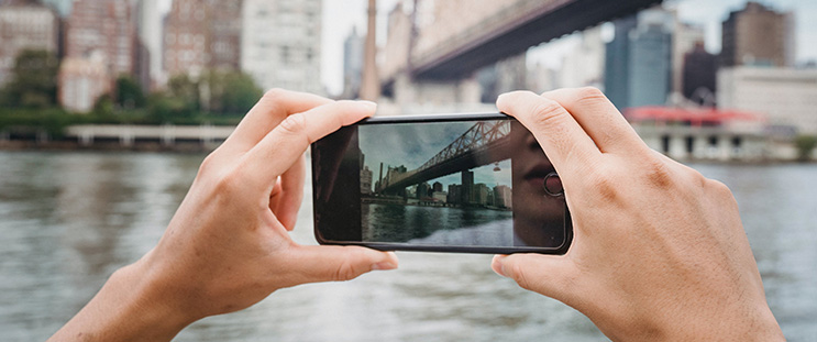 foto con moviles